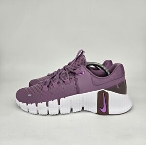 Nike Free Metcon 5 Violet Dust Women's Workout Shoes Size 6 New